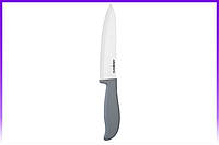 ARDESTO Нож керамический поварской Fresh 27.5 см, серый, керамика/пластик - | Ну купи :) |