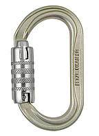 Карабин Petzl Oxan triact-lock steel Grey (1052-M72A TLA) PZ, код: 6504884
