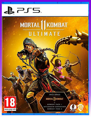 Games Software Mortal Kombat 11 Ultimate Edition [Blu-Ray диск] (PS5) - | Ну купи :) |