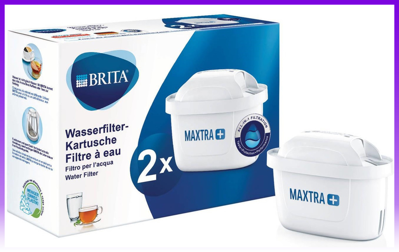 Brita Комплект картриджів MAXTRА+, 2 шт - | Ну купи :) |