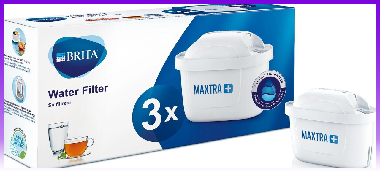 Brita Комплект картриджів MAXTRА+, 3 шт - | Ну купи :) |