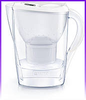Brita Фильтр-кувшин Marella Memo MX 2.4 л (1.4 л очищенной воды), белый - | Ну купи :) |