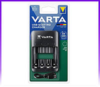 VARTA Зарядное устройство для Value USB Quattro Charger pro, для АА/ААА аккумуляторов - | Ну купи :) |