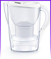 Brita Фильтр-кувшин Marella XL Memo MX 3.5 л (2.0 л очищенной воды), белый - | Ну купи :) |