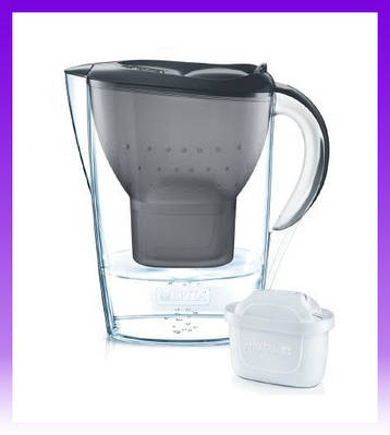 Brita Фільтр-глечик Marella XL Memo MX 3.5 л (2.0 л очищеної води), графіт - | Ну купи :) |