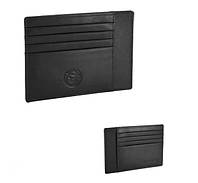 Кожаный чехол для бизнес карт Wenger 12,5 x 9 x 0,5см Черный (W2-17BK) NX, код: 7408134