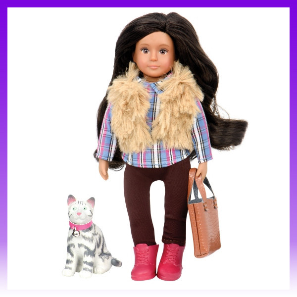 LORI Лялька (15 см) Марія і кішка Мока - | Ну купи :) |