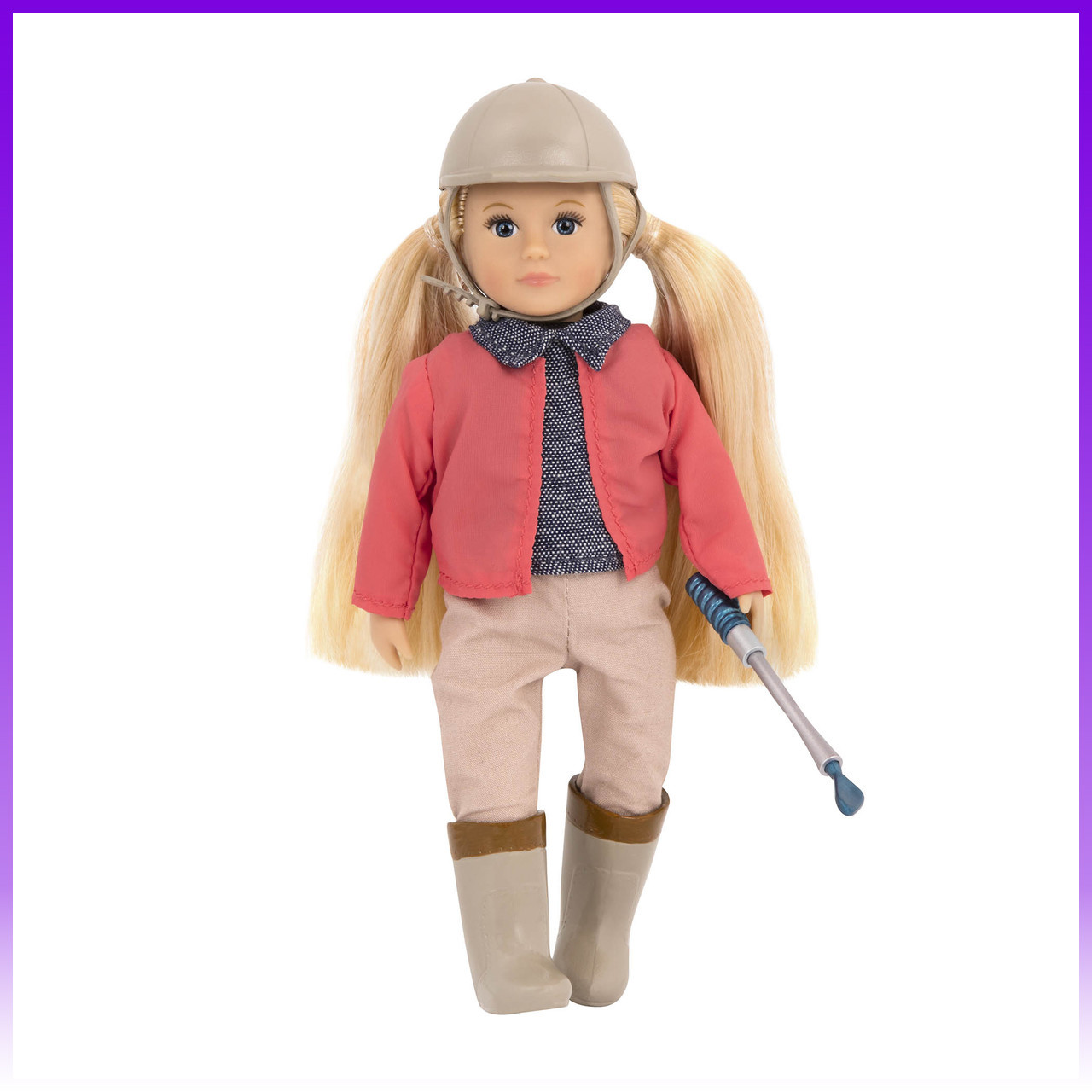 LORI Лялька (15 см) Вершниця Рея - | Ну купи :) |