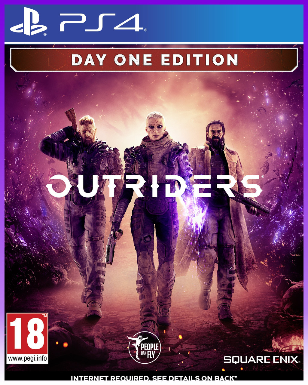 Games Software Outriders Day One Edition [Blu-Ray диск] (PS4) - | Ну купи :) |