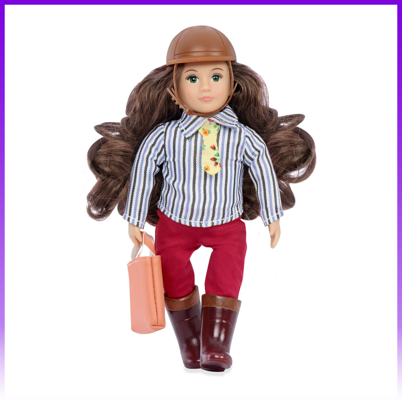 LORI Лялька (15 см) вершниця Тіган - | Ну купи :) |