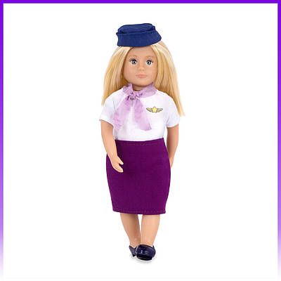 LORI Лялька (15 см) Стюардеса Аурі - | Ну купи :) |