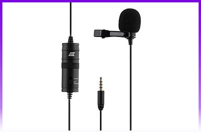 2E Мікрофон-петличка ML010 3.5mm - | Ну купи :) |