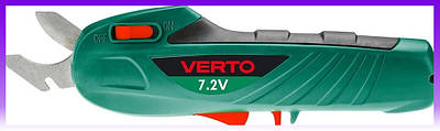 Verto Секатор, акумуляторний, Li-Ion 7.2В, 1.3Ач, діаметр різання до 16мм - | Ну купи :) |