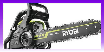 Ryobi Бензопила POWR ХТ, шина 40 см, 37,2 см? - | Ну купи :) |