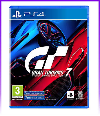 Games Software Gran Turismo 7 [Blu-Ray диск] (PS4) - | Ну купи :) |