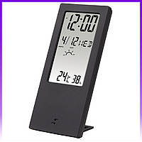 Термометр/гигрометр HAMA TH-140, с индикатором погоды, black - | Ну купи :) |