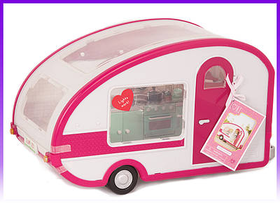 LORI Транспорт для ляльок - Кемпер рожевий - | Ну купи :) |