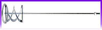 Neo Tools Мешалка для строительных смесей, 120 мм, M14, сменный инструмент для электроинструмента - | Ну купи