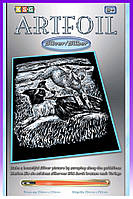 Набор для творчества Sequin Art ARTFOIL SILVER Sheepdog and Lamb (SA0606) - | Ну купи :) |