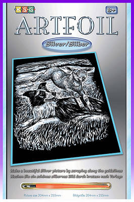 Sequin Art Набір для творчості ARTFOIL SILVER Вівчарка - | Ну купи :) |