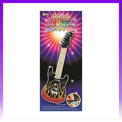 Sequin Art Набір для творчості  Art STRICTLY Гітара - | Ну купи :) |
