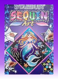 Sequin Art Набір для творчості STARDUST Русалка - | Ну купи :) |