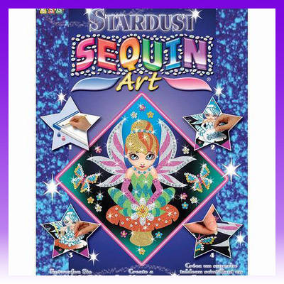 Sequin Art Набір для творчості STARDUST Фея - | Ну купи :) |