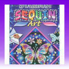 Sequin Art Набір для творчості STARDUST Метелики - | Ну купи :) |