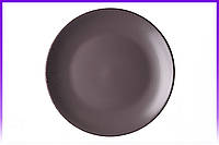 Тарелка десертная Ardesto Lucca 19 см, Grey brown (AR2919GMC) - | Ну купи :) |