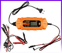 Зарядное устройство автоматическое для кислотных /AGM/GEL аккумуляторов 4A/70Вт, 3-120Ah Neo Tools