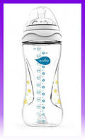 Nuvita Feeding Bottle Mimic 330ml. 4m+ Colic reduction, white - | Ну купи :) |