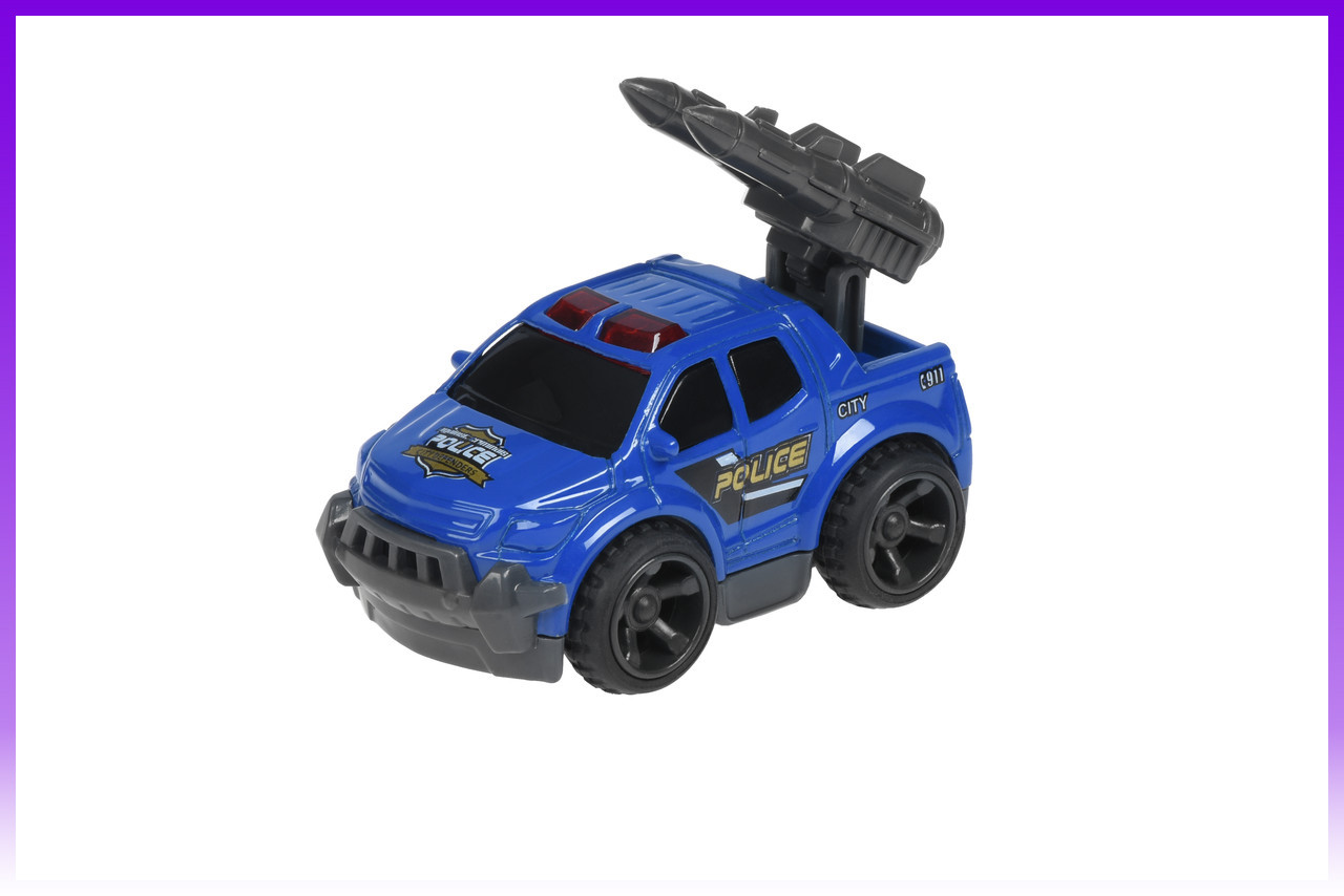 Same Toy Машинка Mini Metal Перегоновий позашляховик (синій)