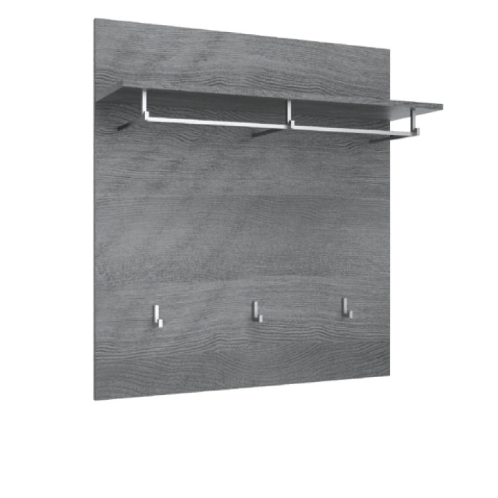 Настінна вішалка для одягу в передпокій коридор Флорес Сокме