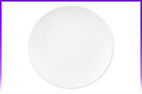 Тарелка десертная Ardesto Lucca 19 см, Winter white (AR2919WMC) - | Ну купи :) |