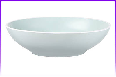 ARDESTO Тарілка супова Cremona, 20 см, Pastel blue, кераміка - | Ну купи :) |