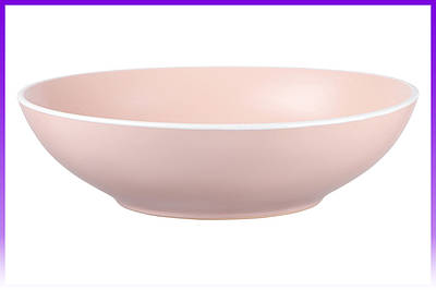 ARDESTO Тарілка супова Cremona, 20 см, Summer pink, кераміка - | Ну купи :) |