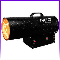 Neo Tools Обогреватель тепловая пушка газовая, 50кВт, 1.5 бар - | Ну купи :) |