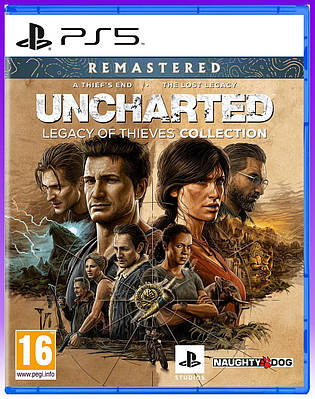 Games Software Uncharted: Legacy of Thieves Collection [Blu-Ray диск] (PS5) - | Ну купи :) |