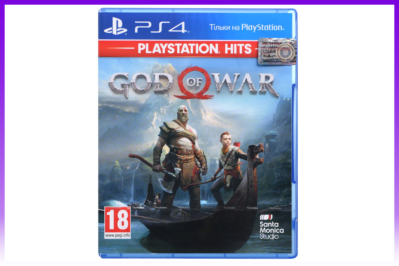 Games Software God of War (PS4) - | Ну купи :) |