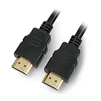 Продувочный кабель HDMI, класс 1.4 - черный - длина 1,5 м