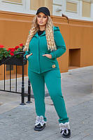 Женский костюм Sofia SF-256 Зеленый 58-60 NX, код: 8347916