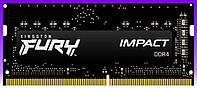 Kingston Память ноутбука DDR4 16GB 2666 FURY Impact - | Ну купи :) |