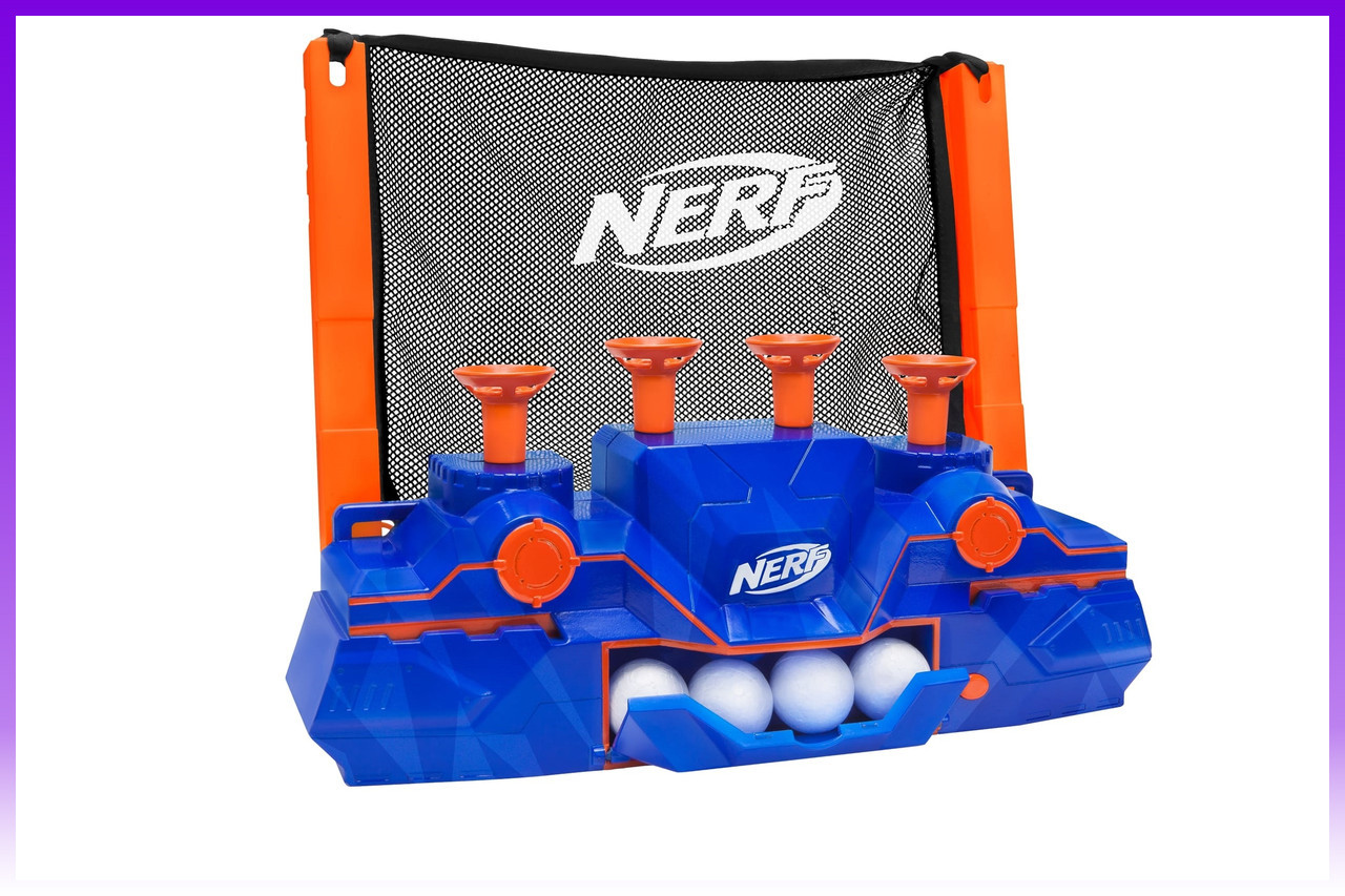 Nerf Ігрова електронна мішень Jazwares Nerf Elite Hovering Target - | Ну купи :) |