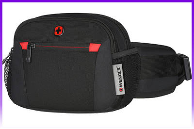 Wenger Сумка на пояс Waist Pack, чорна - | Ну купи :) |