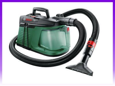 Bosch Пілосос EasyVac 3, 700 Вт, вмокт.170 Вт, контейнер 2Л, 4.3 кг - | Ну купи :) |