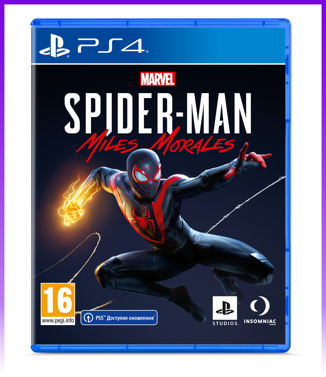 Insomniac Games Marvel Spider-Man. Miles Morales (PS4) —  Ну купи :) |