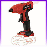 Einhell Пистолет клеевой TE-CG 18 Li-Solo, PXC, акум., 0.31кг, (без АКБ и ЗУ) - | Ну купи :) |