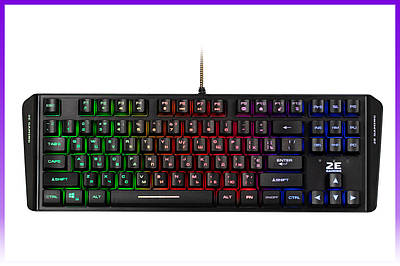 2E Gaming KG355 LED 87key USB Black Ukr - | Ну купи :) |