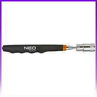 Neo Tools Магнитный захват, телескопический захват диапазоном 90-800мм, до 3.5 кг, эластичный антискользящий -