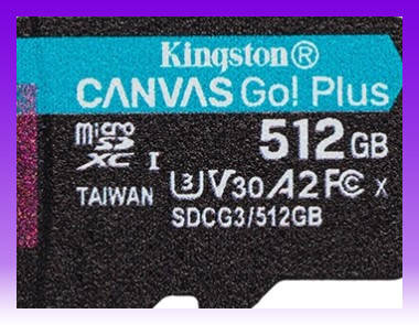 Kingston SDCG3/512GBSP - | Ну купи :) |